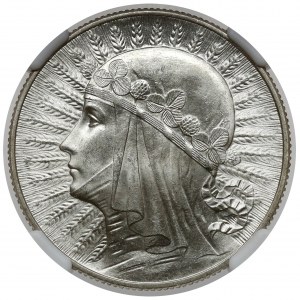 Głowa Kobiety 5 złotych 1933