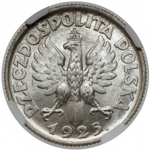 Kobieta i kłosy 1 złoty 1925