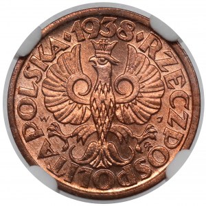 1 penny 1938