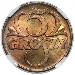 5 haléřů 1939