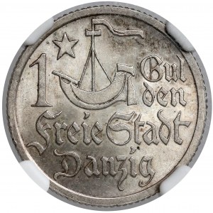 Gdansk, 1 gulden 1923