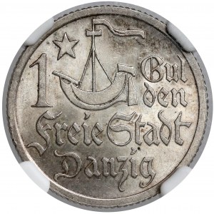 Gdaňsk, 1 gulden 1923