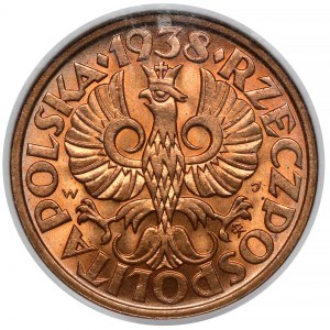 2 pennies 1938