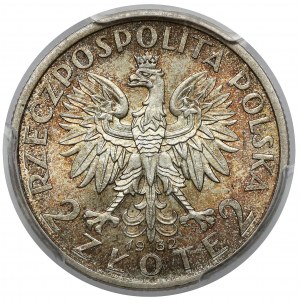 Kopf einer Frau 2 Gold 1932