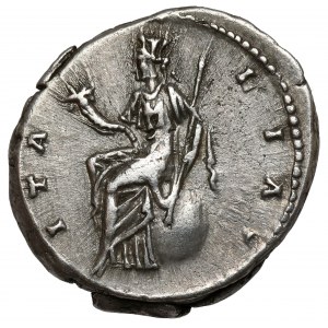 Antoninus Pius (138-161 n. Chr.) Denarius - ITALIEN - selten