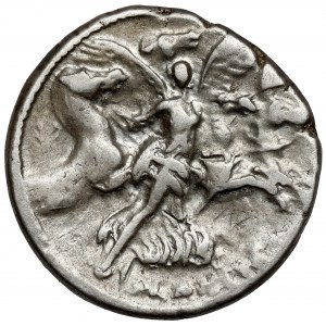 Republika, L. Plautius Plancus (47 př. n. l.) Denár