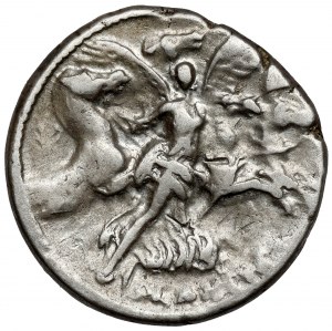 Republika, L. Plautius Plancus (47 p.n.e.) Denar