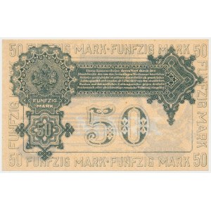 Russland, Mitava, Westliche Freiwilligenarmee, 50 Mark 1919