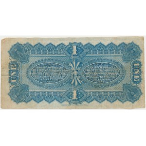 Haiti, 1 Piastre 1875