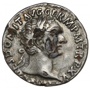 Domicjan (81-96 AD) Denar Subaerat