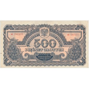 500 PLN 1944 ...ow - AC