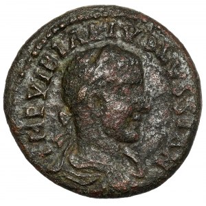 Trebonischer Gallus (251-253 n. Chr.) AE20, Alexandria, Troas