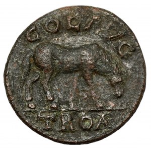 Trebonian Gallus (251-253 n. l.) AE20, Alexandria, Troas