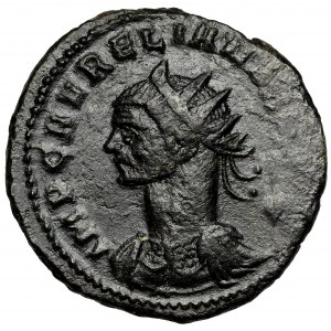 Aurelián (270-275 n. l.), antoninián, Tripolis - Ex G.J.R. Ankoné