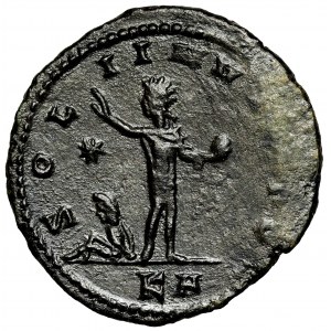 Aurelian (270-275 AD) Antoninian, Trypolis - Ex G.J.R. Ankoné