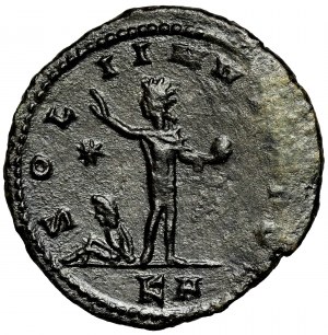 Aurelian (270-275 n.e.) Antoninian, Trypolis - Ex G.J.R. Ankoné