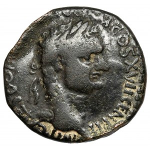 Domicjan (81-96 n.e.) AE25, Filippi - bardzo rzadki