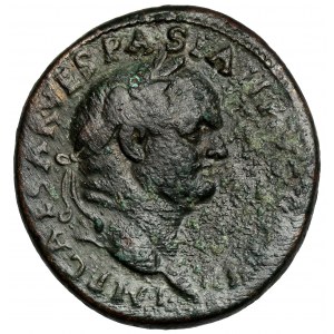 Vespasián (69-79 n. l.) Ace, Asie