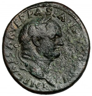 Vespasian (69-79 n. Chr.) Ass, Asien