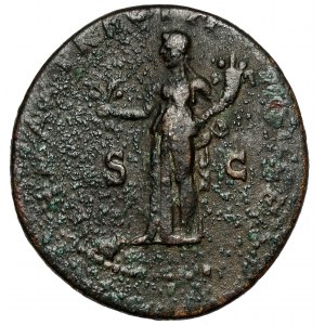 Vespasian (69-79 n. Chr.) Ass, Asien