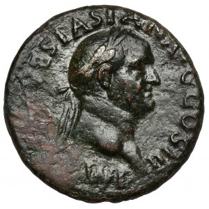 Vespasian (69-79 n. Chr.) Als