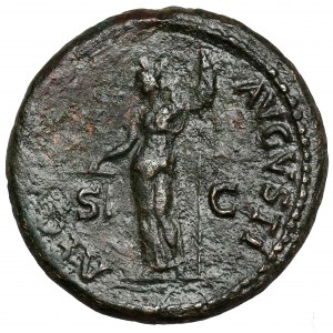 Vespasian (69-79 n. Chr.) Als