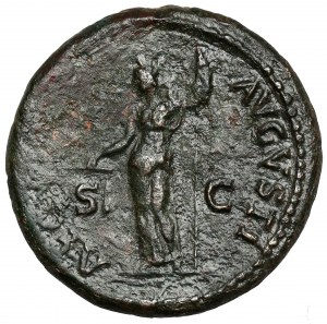 Vespasian (69-79 n. Chr.) Als