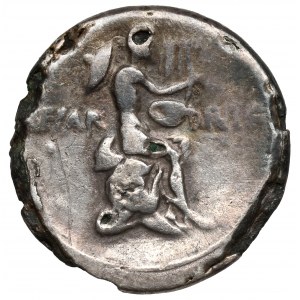 Octavian August (27 BC - 14 AD) Denarius Subaerat