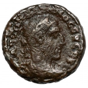 Trebonischer Gallus (251-253 n. Chr.) Tetradrachma, Alexandria - sehr selten