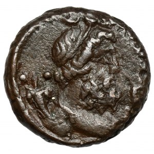 Trebonischer Gallus (251-253 n. Chr.) Tetradrachma, Alexandria - sehr selten