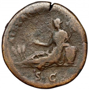 Hadrian (117-138 n. Chr.) Ass - Reiseserie - Alexandria