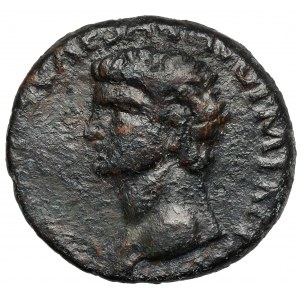 Claudius (41-54 n. Chr.) AE25, Philippi