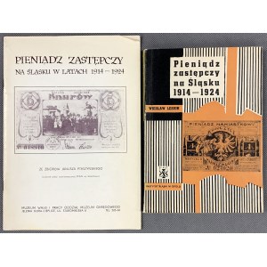 Náhradní peníze ve Slezsku 1914-1924 (2ks)