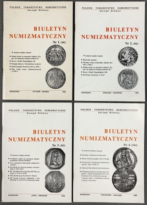 Numismatic bulletin 1996 - sets 1-4