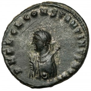 Konštantín II (337-340 n. l.) Follis, Kyzikos