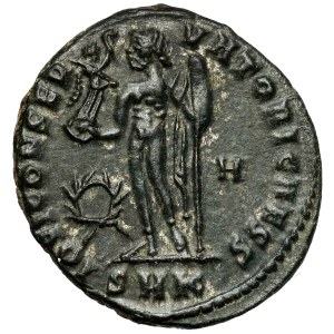 Konštantín II (337-340 n. l.) Follis, Kyzikos
