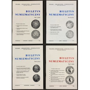 Numismatic Bulletin MIX 1994-1998 (4pcs)