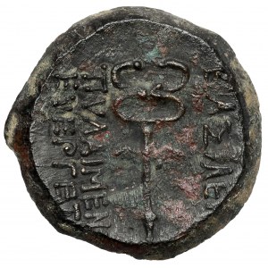Řecko, Paflagonie, Pylaimenes III Euergetes (108-89 př. n. l.) AE17