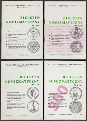 Numismatic bulletin 1995 - set 1-4