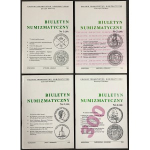 Biuletyn numizmatyczny 1995 - komplet 1-4