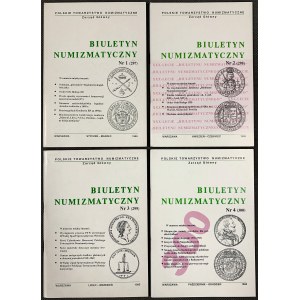 Numizmatický bulletin 1995 - sady 1-4
