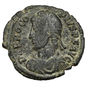 Prokopius (365-366 n. l.) Follis - vzácne