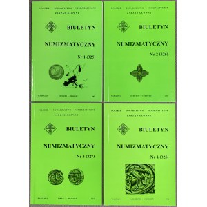 Biuletyn numizmatyczny 2003 - komplet 1-4