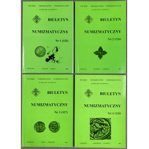 Numizmatický bulletin 2002 - sady 1-4