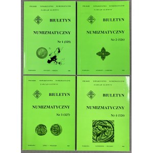 Biuletyn numizmatyczny 2002 - komplet 1-4