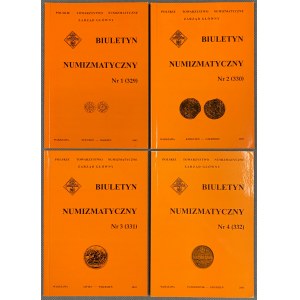 Biuletyn numizmatyczny 2003 - komplet 1-4
