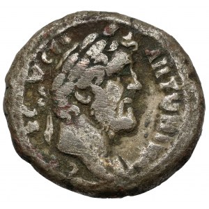 Antonín Pius (138-161 n. l.) Tetradrachma, Alexandrie