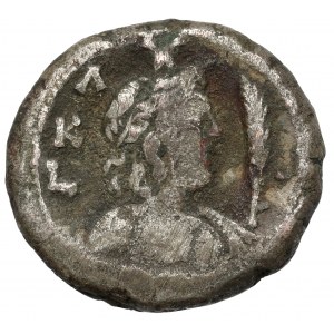 Antonín Pius (138-161 n. l.) Tetradrachma, Alexandria
