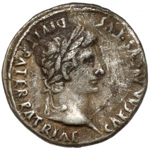 Octavianus Augustus (27 př. n. l. - 14 n. l.), denár - vnoučata