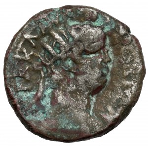 Nero (54-68 n. l.) Tetradrachma, Alexandrie